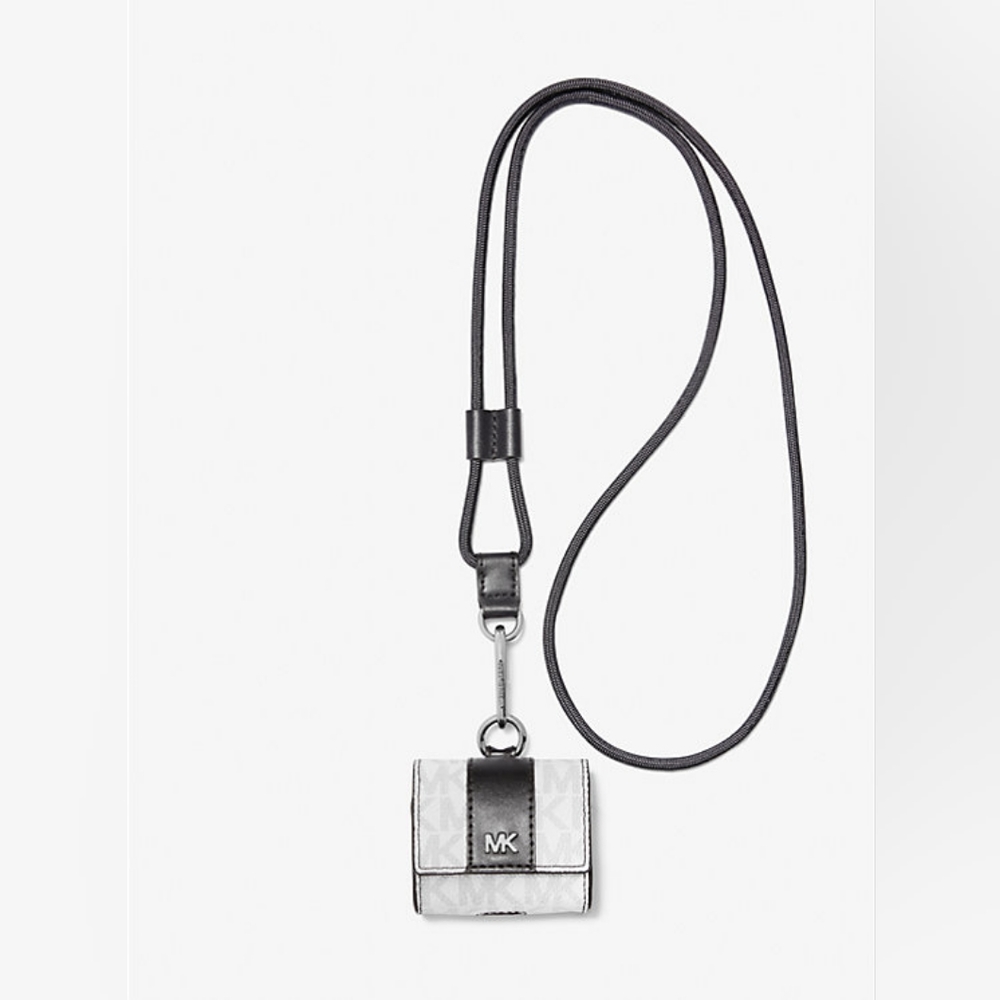 Michael Kors Hudson Logo Airpod Pro Lanyard Case